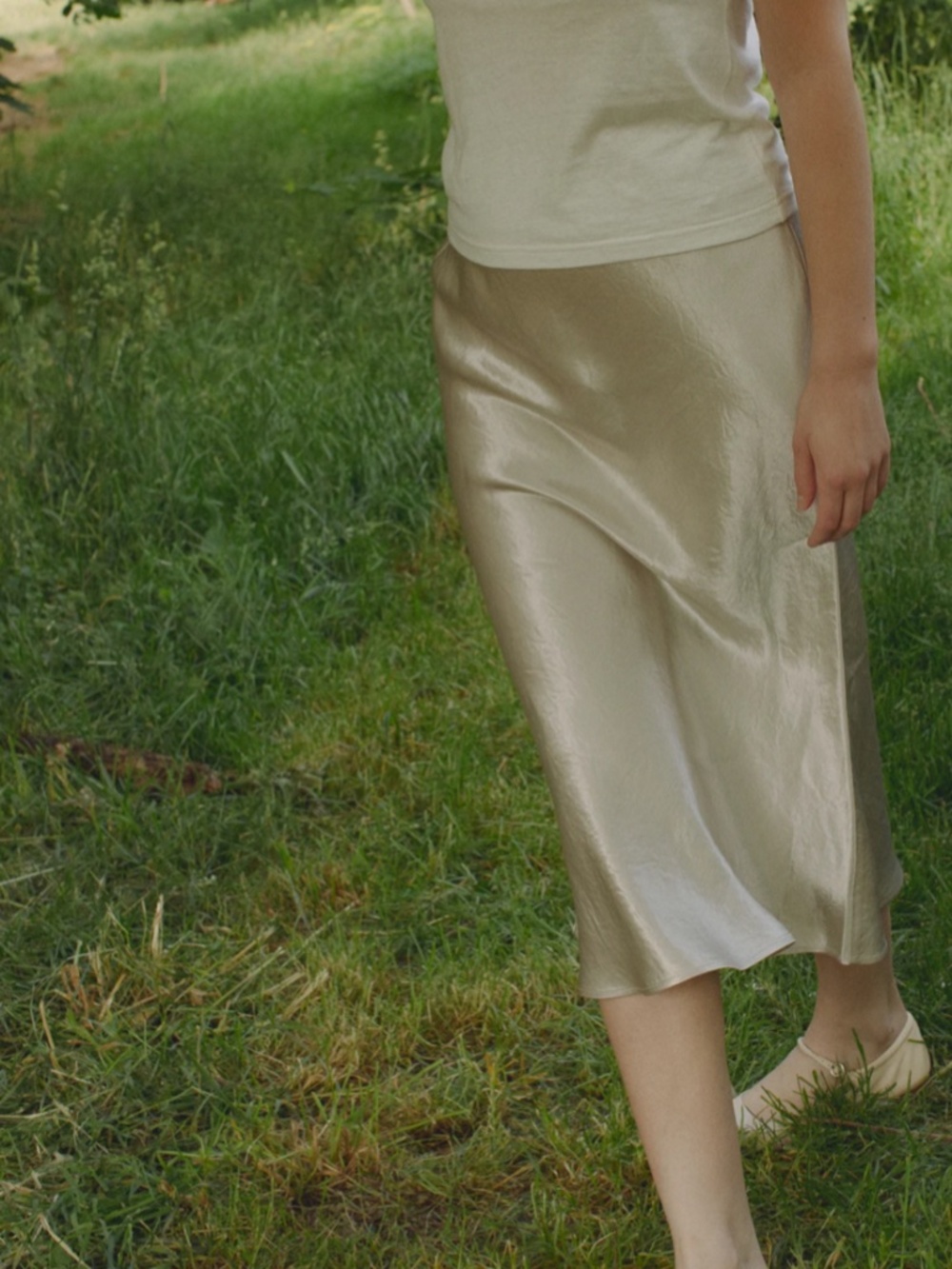 Somethingtohold Slip skirt